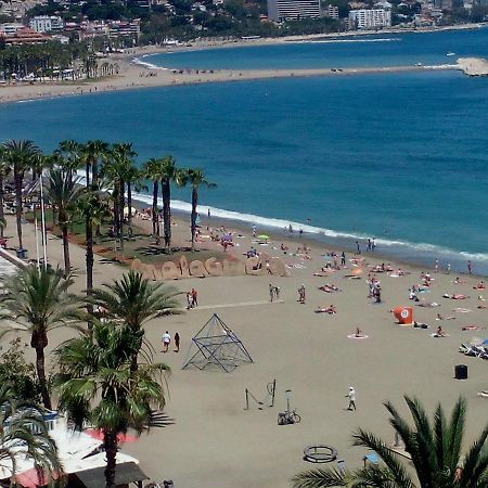 Malagueta Playa Azul Mediterraneo Málaga Exteriör bild