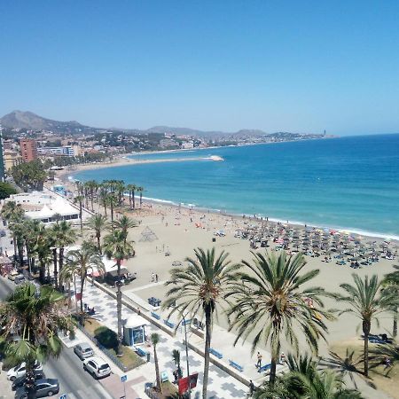 Malagueta Playa Azul Mediterraneo Málaga Exteriör bild
